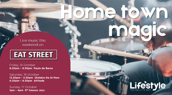 HOME TOWN MUSIC – 15th to 17th OCTOBER