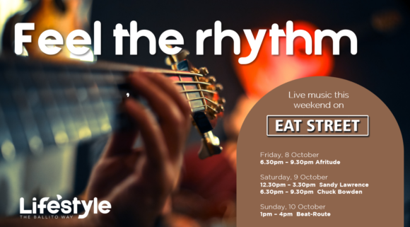GOOD VIBES ONLY – 8 – 10 OCTOBER