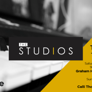 THE STUDIOS: SAT 30TH – SUN 31ST