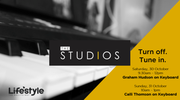 THE STUDIOS: SAT 30TH – SUN 31ST