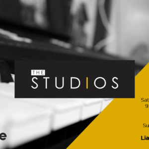 THE STUDIOS: SAT 23RD – SUN 24TH