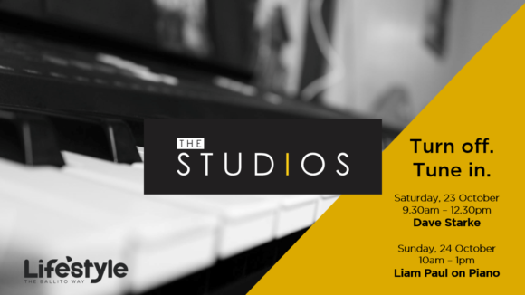 THE STUDIOS: SAT 23RD – SUN 24TH