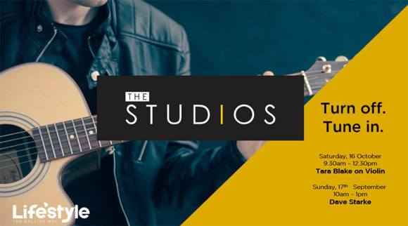 THE STUDIOS: SAT 16TH – SUN 17TH