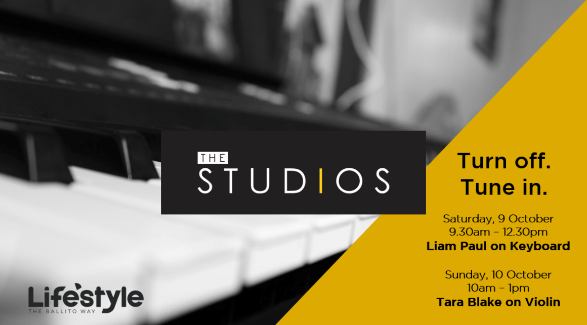 THE STUDIOS: SAT 9TH – SUN 10TH