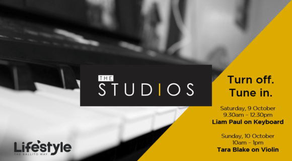 THE STUDIOS: SAT 9TH – SUN 10TH