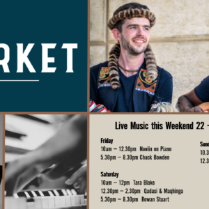 MUSIC @ THE MARKET – 22 – 24 OCTOBER