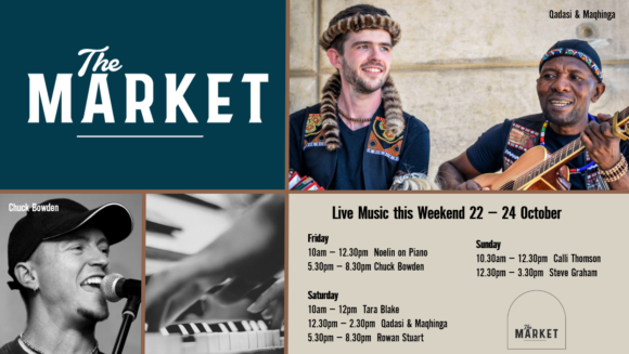 MUSIC @ THE MARKET – 22 – 24 OCTOBER