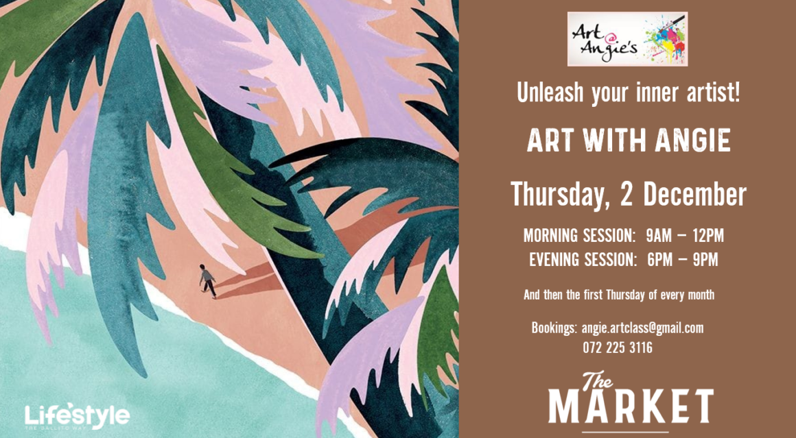 ART @ ANGIES – December