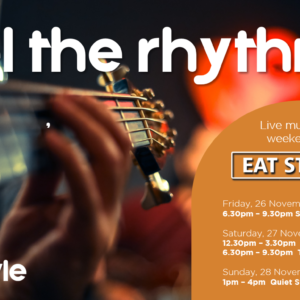 GOOD VIBES ONLY – 26 – 28 NOVEMBER