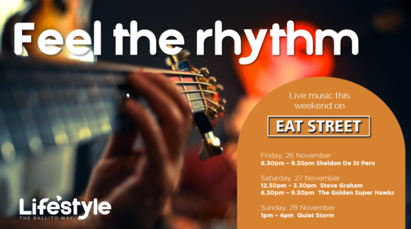 GOOD VIBES ONLY – 26 – 28 NOVEMBER