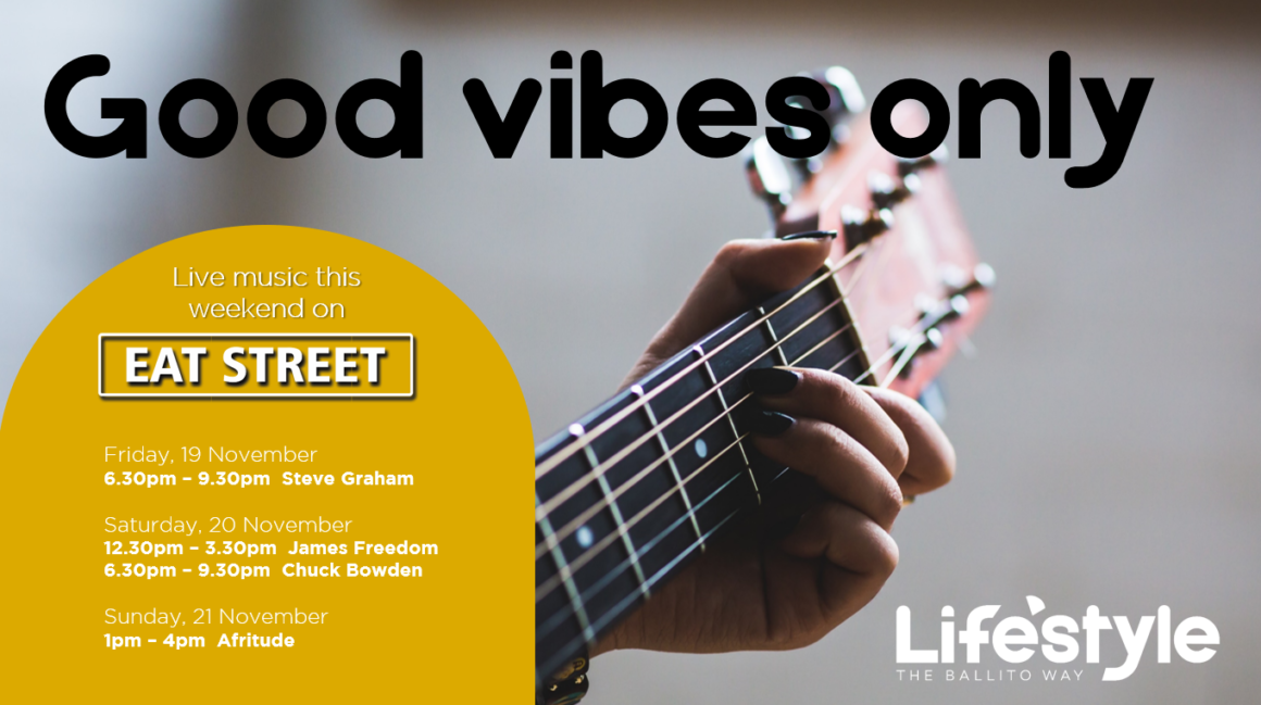 GOOD VIBES ONLY – 19 – 21 NOVEMBER
