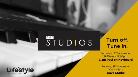 THE STUDIOS: SAT 27TH – SUN 28TH