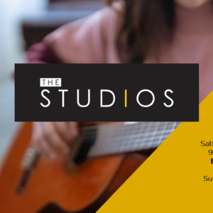 THE STUDIOS: SAT 6TH – SUN 7TH