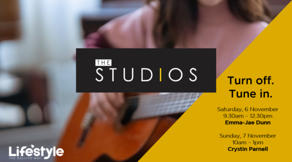 THE STUDIOS: SAT 6TH – SUN 7TH