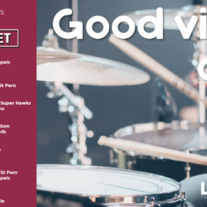 GOOD VIBES ONLY – 27 DECEMBER – 2 JANUARY