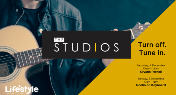 THE STUDIOS: SAT 4TH – SUN 5TH