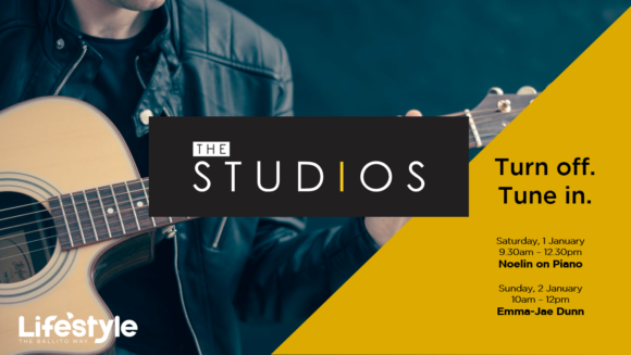 THE STUDIOS: SAT 1ST – SUN 2ND