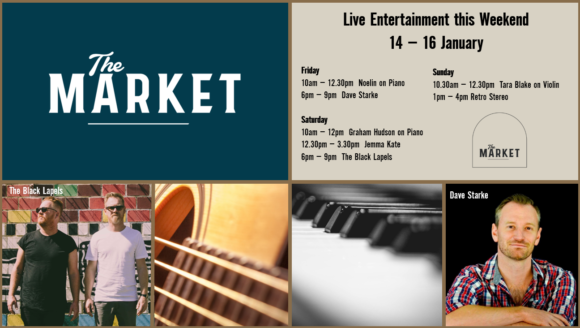 THE MARKET – 14 – 16 JANUARY