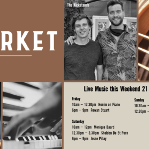 THE MARKET – 21 – 23 JANUARY