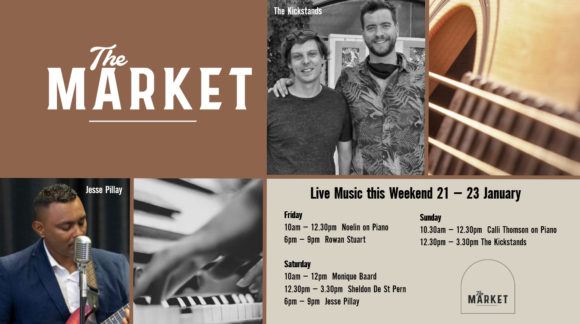 THE MARKET – 21 – 23 JANUARY