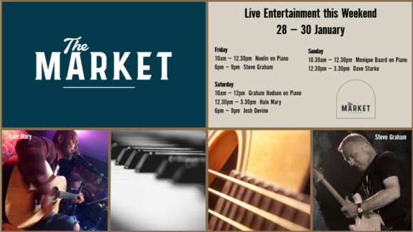 THE MARKET – 28 – 30 JANUARY