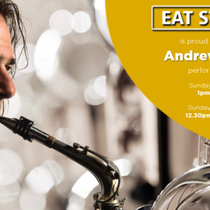 Andrew Young on Eat Street