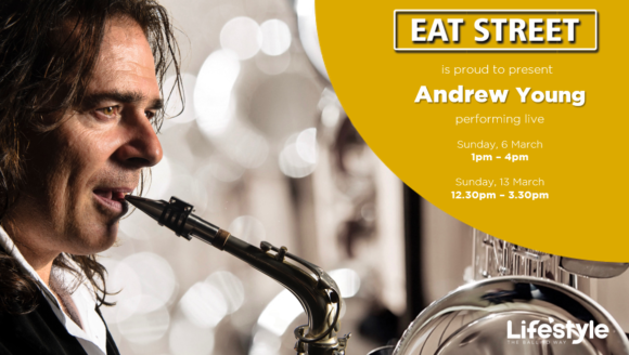 Andrew Young on Eat Street