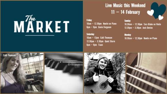 THE MARKET – 11 – 14 FEBRUARY