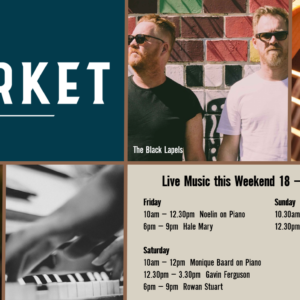 THE MARKET – 18 – 20 FEBRUARY