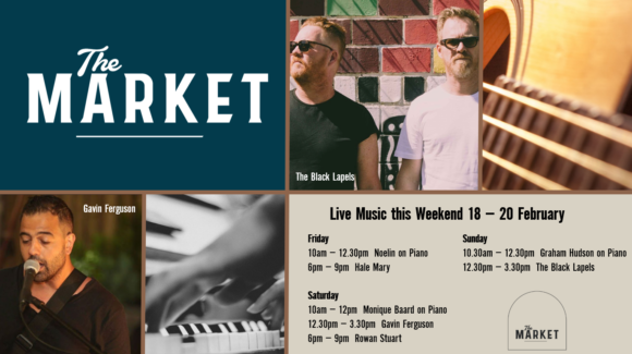 THE MARKET – 18 – 20 FEBRUARY