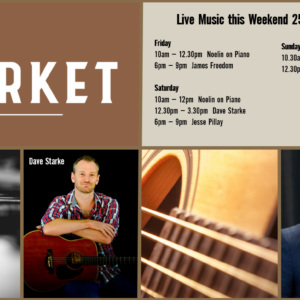 THE MARKET – 25 – 27 FEBRUARY