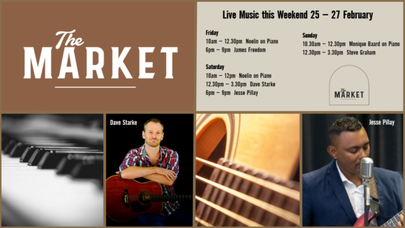 THE MARKET – 25 – 27 FEBRUARY