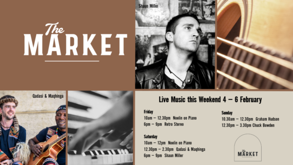 THE MARKET – 4 – 6 February