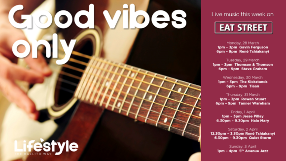 GOOD VIBES ONLY – 28 MARCH – 3 APRIL