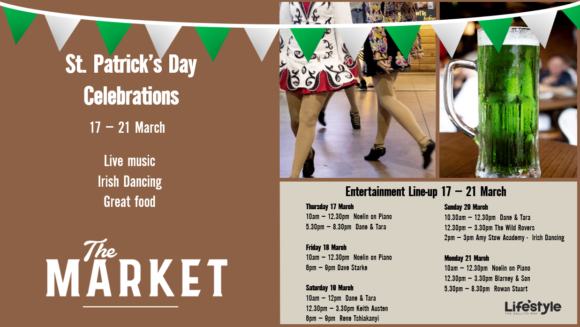 THE MARKET – 17 – 21 MARCH