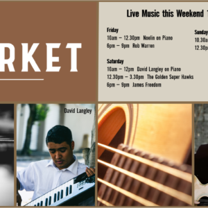 THE MARKET – 11 – 13 March