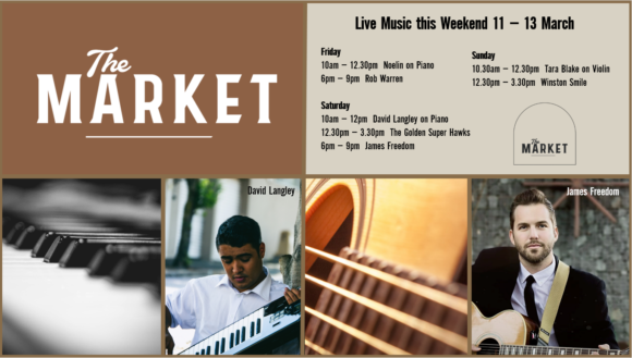 THE MARKET – 11 – 13 March