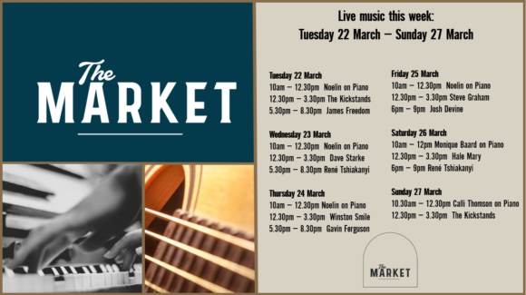 THE MARKET –  22 – 27 MARCH