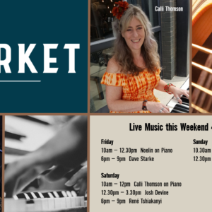 THE MARKET – 4 – 6 March