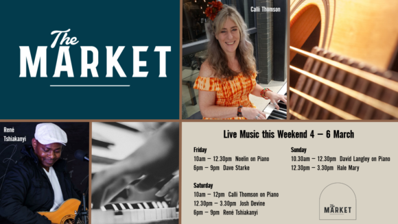 THE MARKET – 4 – 6 March