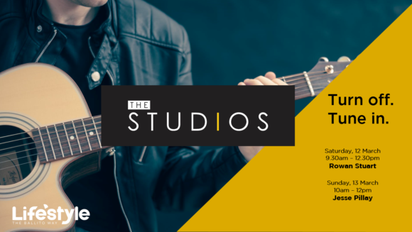 THE STUDIOS: SAT 12TH – SUN 13TH