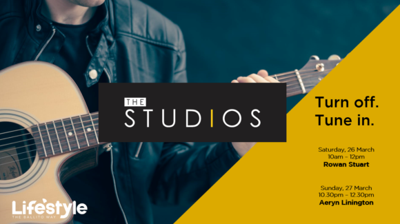 THE STUDIOS: SAT 26TH – SUN 27TH
