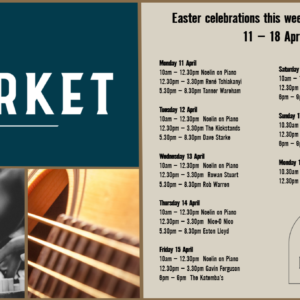 THE MARKET – 11 – 18 APRIL