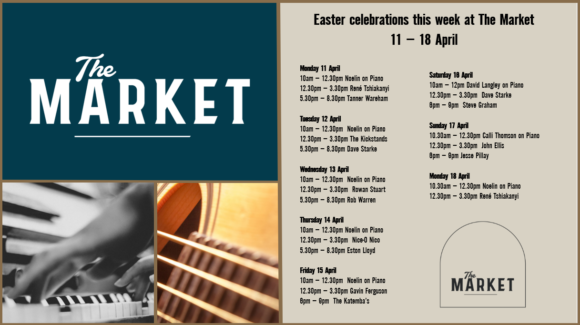 THE MARKET – 11 – 18 APRIL