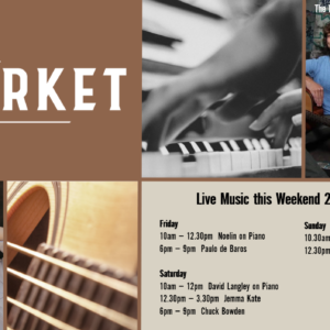 THE MARKET – 22 – 24 APRIL