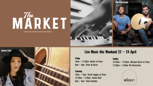 THE MARKET – 22 – 24 APRIL