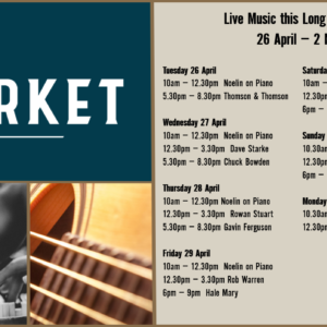 THE MARKET – 26 April – 2 May