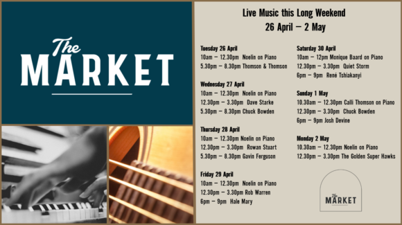 THE MARKET – 26 April – 2 May