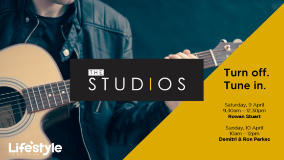 THE STUDIOS: SAT 9TH – SUN 10TH
