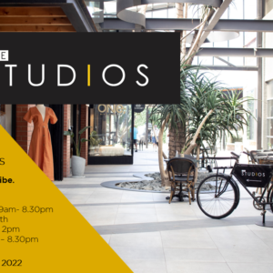 FIRST THURSDAYS AT THE STUDIOS – 2 JUNE 2022